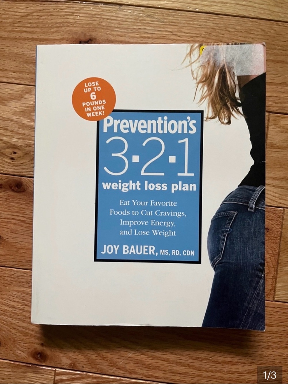 Prevention's 3-2-1 Weight Loss Plan Book By Joy Bauer